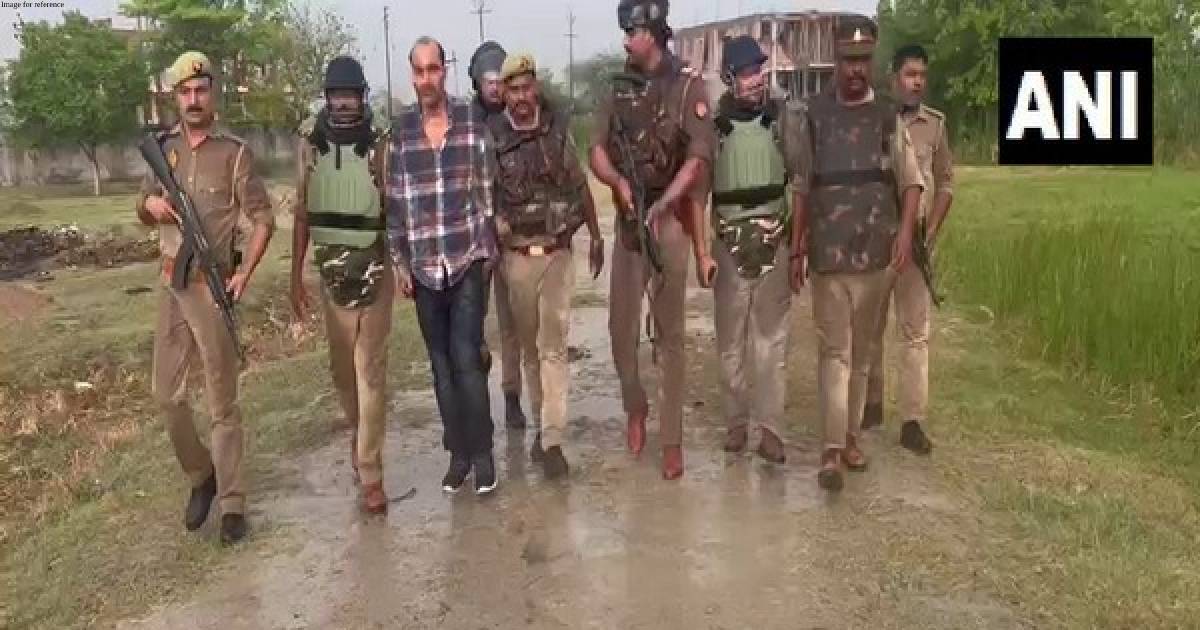 UP: Atiq Ahmed gang aide held with huge cache of arms, ammunition in Kaushambi